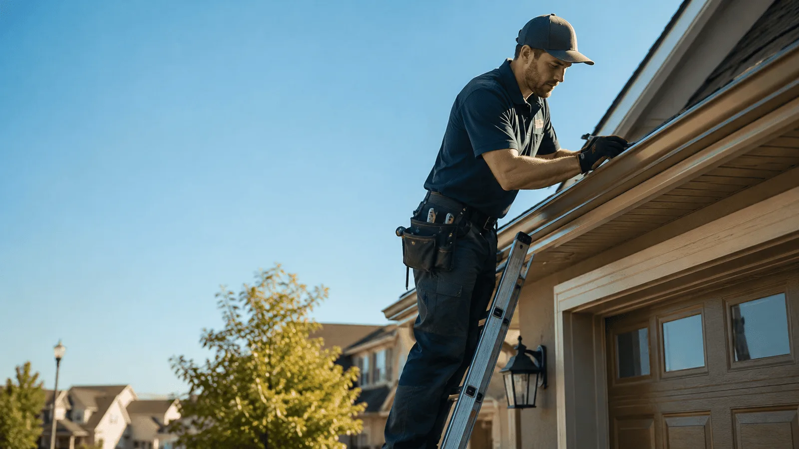 Gutter Repair in Celina, OH near me